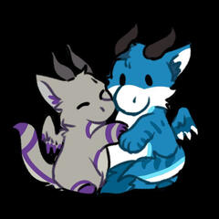 Chibi Hugs from Lovelock