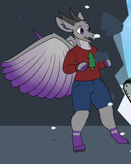 Christmas Group Pic (need to find artist)