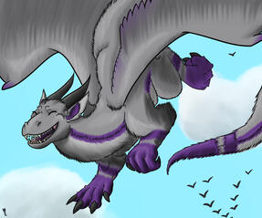 Flying by SHKey