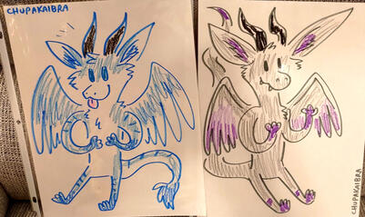 "Shitty" Sketches from Chupakaibra