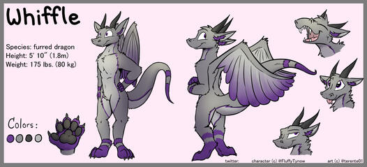 Ref Sheet from XenonClaw