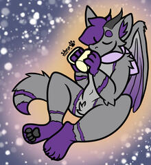 Cocoa Coloring Sheet by ShepGoesBlep